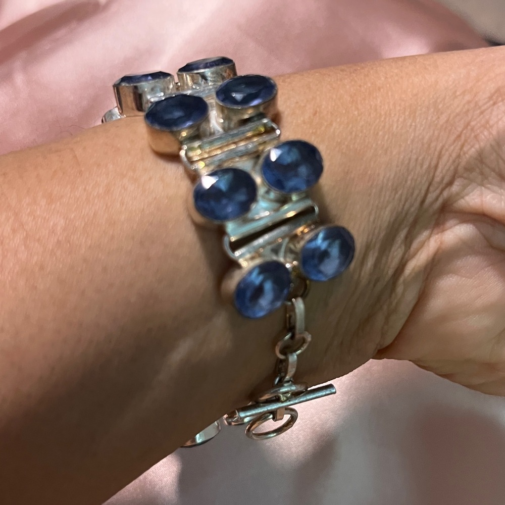STUNNING AMETHYST BRACELET💜 - Picture 4 of 7